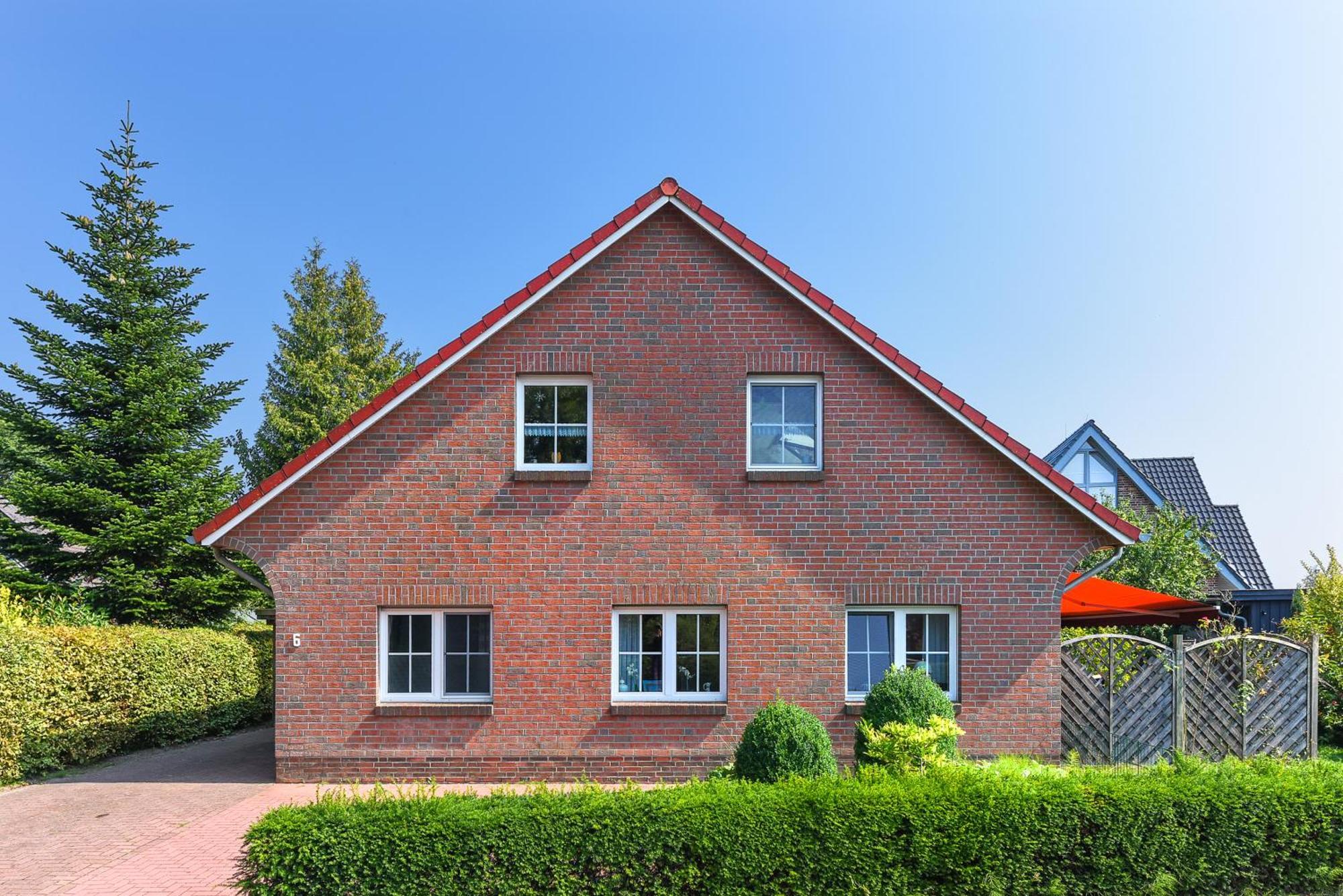 Jever-Ferienhaus Gartenblick 外观 照片