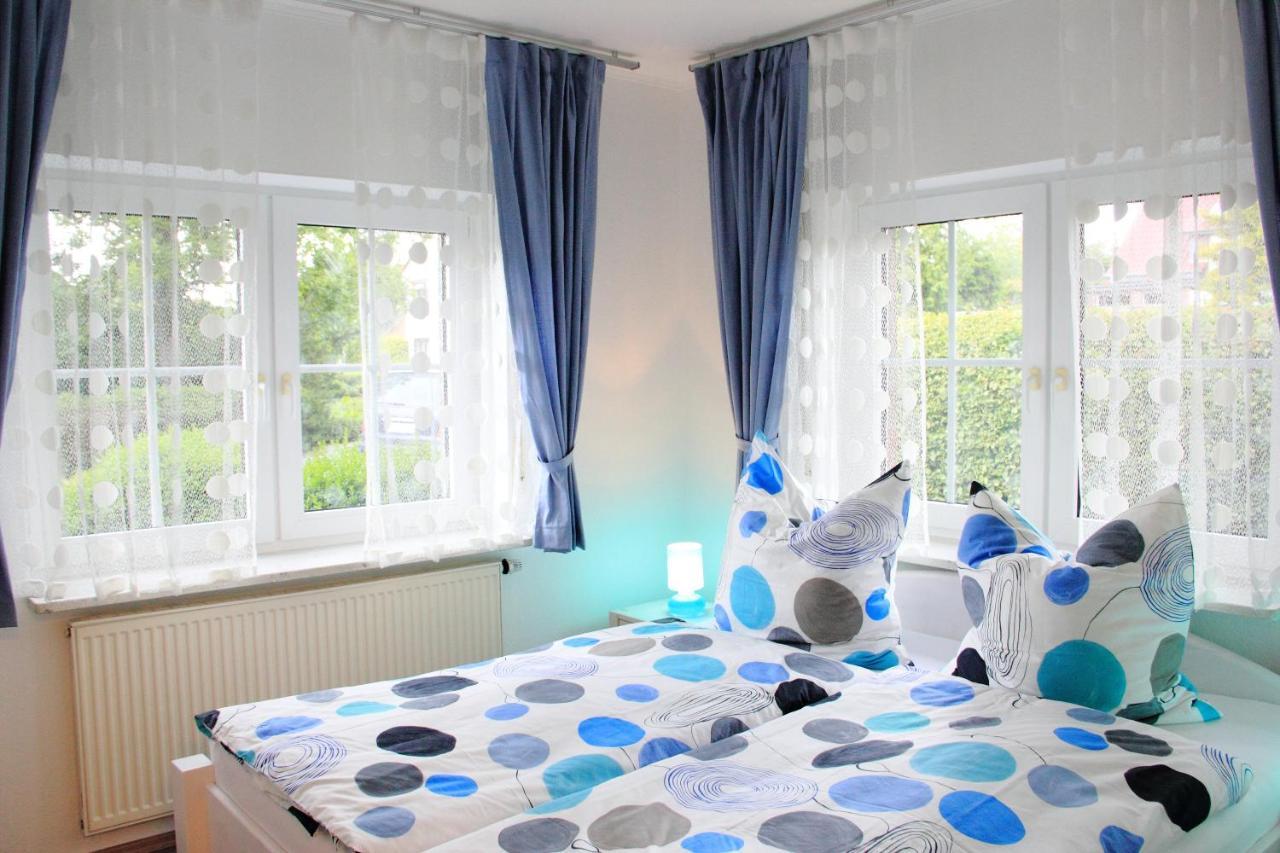 Jever-Ferienhaus Gartenblick 外观 照片