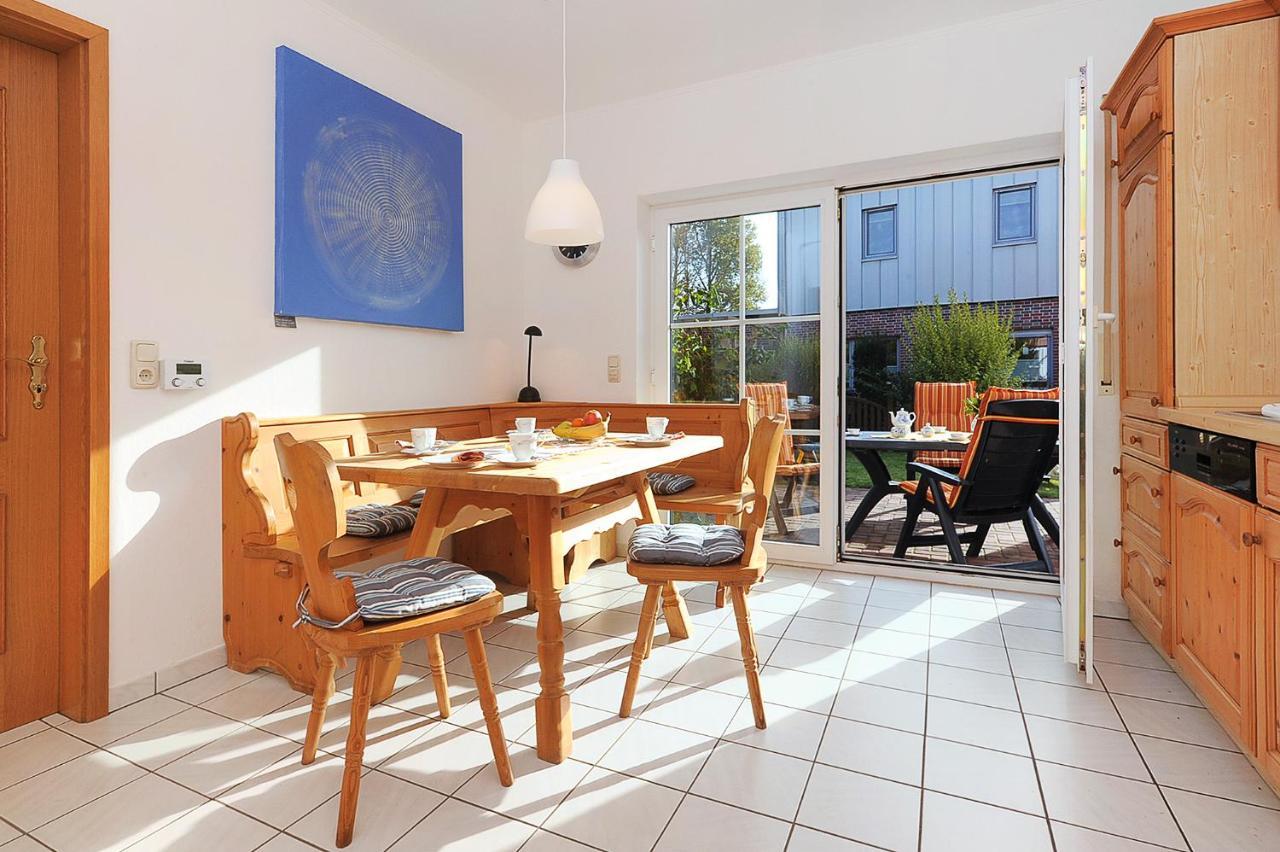 Jever-Ferienhaus Gartenblick 外观 照片