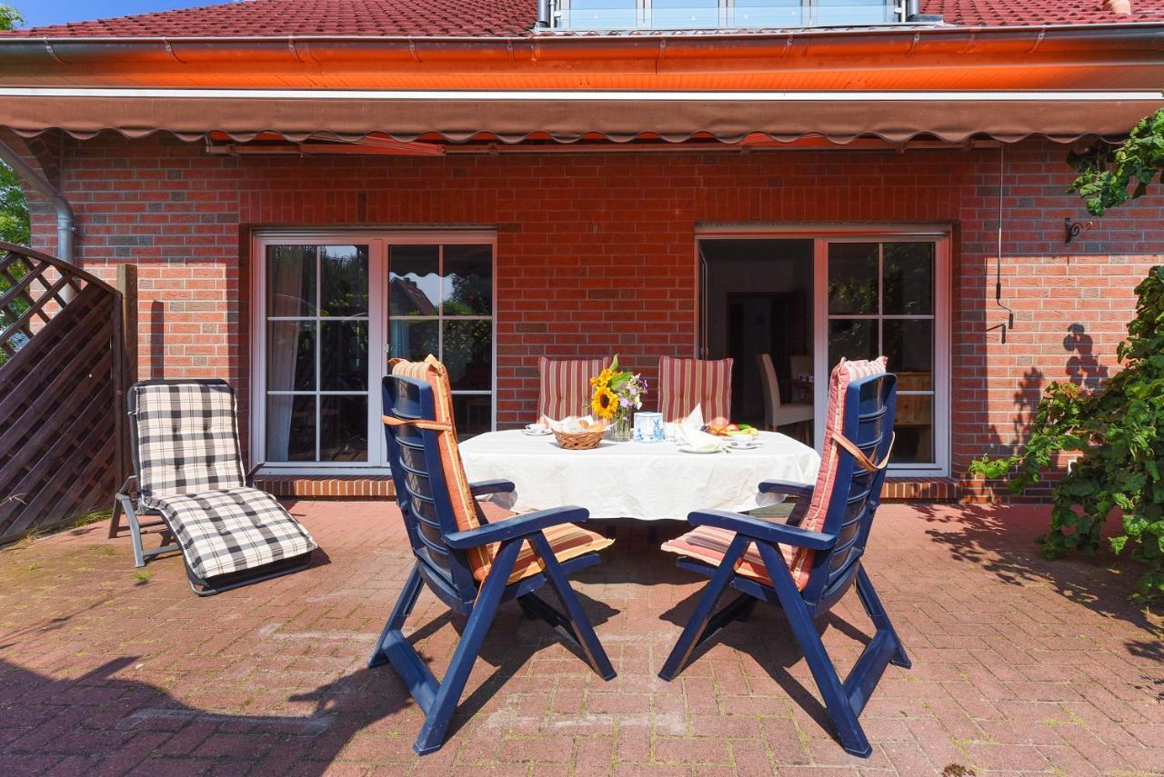 Jever-Ferienhaus Gartenblick 外观 照片